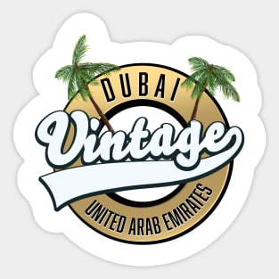 Dubai ,United Arab Emirates Sticker